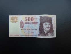 500 forint 2006 EC Jubileumi 500 forint  01