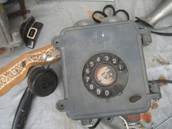 Svájc-Antik Fali telefon/Kelléknek is