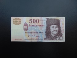 500 forint 2006 EB Jubileumi 500 forint  04
