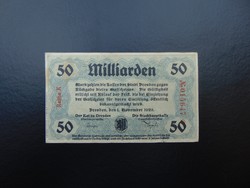 50 milliárd  márka 1923 Németország 