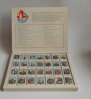 Retro Orosz gyufa gyűjtemény erdeti dobozában 