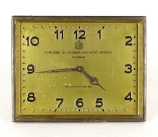 1B307 Régi Fonciére Általános Biztosító Intézet régi óra 12 x 15 cm
