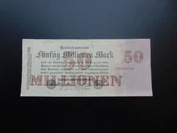 50 millió márka 1923 Németország  01  