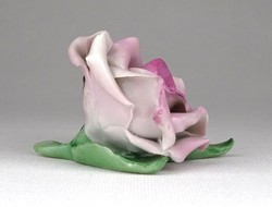 0Y859 Régi Herendi porcelán rózsa