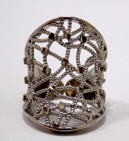Áttört ezüst gyűrű (ZAL-Ag88775)