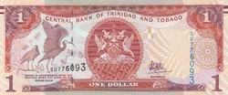 Trinidad and Tobago 1 dollár, 2006, UNC bankjegy