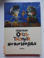 Csukás István: Oriza-Triznyák Mirr-Murr kalandjaiból - régi mesekönyv Foky Ottó bábfotóival