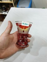 Régi kristály váza 