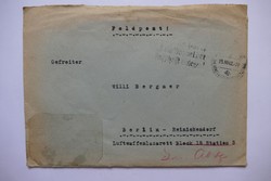 Németországi levél 1942. ( Berlin )