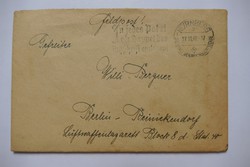 Németországi levél 1942. ( Berlin )