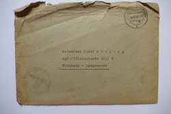Németországi levél 1942. Nürnberg