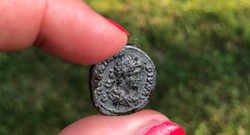 43. Caracalla ezüst dénár, ritkább változat