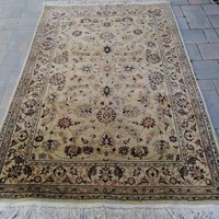 Kézi csomózású Iráni Isfahan  szőnyeg.186x122cmAlkudható!