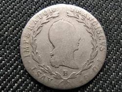 Ausztria II. Ferenc (1792-1835) ezüst 5 Krajcár 1820 B (id29475)