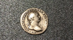 2.Traianus ezüst dénár, VICTORIA DACICA, ritkább darab!