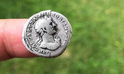 3. Hadrianus ezüst dénár, ritkább változat!