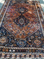 Kézi csomozasu perzsa szőnyeg Iráni Shiraz 290 x 200 cm