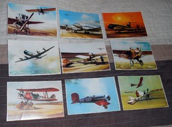Repülőgép repülés történet MALÉV képeslap levelezőlap