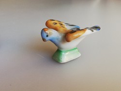 ÓHerendi antik mini porcelán madárka 