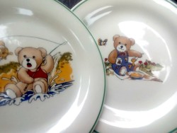 Macis gyerek tányérok 2db együtt 