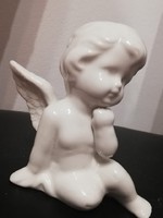 porcelán angyal