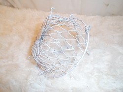 Miniature - metal - basket - 10 x 7 cm - flawless