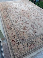 Álomszép, hibátlan, nagyméretű, belga gyapjú szőnyeg