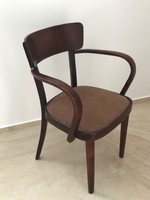 Art deco Kozma Lajos kárpitozott karfás szék