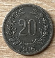 20 Heller 1916