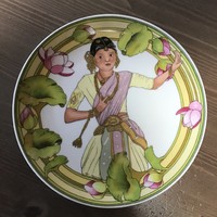 Villeroy & Boch porcelán fali tányér Unicef