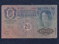 Osztrák-Magyar (1912-1915) 20 Korona bankjegy 1913 (id30115)