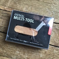 Animal MULTI-TOOL 7 az 1-ben zsebkés készlet, új