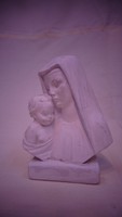 Gipsz Mária a kis Jézussal