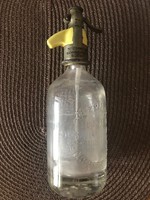 Antik Dreher-Haggenmacher mini szódásüveg