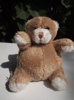 Teddy bear - German - soft - 12 x 8 cm
