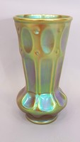 Zsolnay eozin mázas modern váza