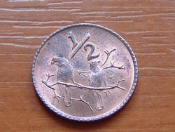 DÉL AFRIKA 1/2 CENT 1970 VEREBEK #