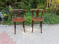 Nagyon régi Debreceni Hajlított bútorgyári Thonet székek