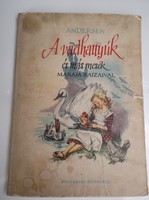 Könyv ANDERSEN VAD HATTYÚK - RITKASÁG - 1962-es kiadás - 34 x 24 cm - szakadás-firkálás mentes lapok