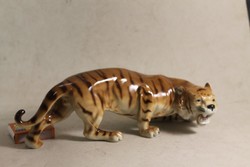Royal dux nagyméretű tigris 836