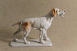 Jelzett porcelán vadász kutya 840