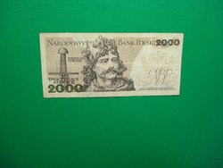 Lengyelország 2000 zloty 1977