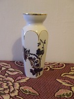 Nagy Hollóházi porcelán váza,padlóváza