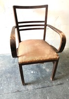 Felújítandó art deco karfás szék