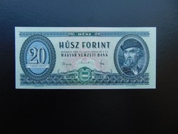 20 forint 1965 C 348  egy középső függőleges hajtás !  