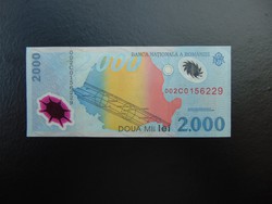 2000 lei 1999 Románia polymer bankjegy  01