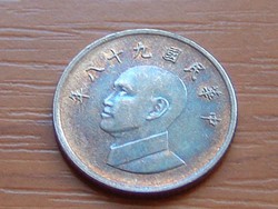 TAJVAN 1 DOLLÁR 2009 (98) Chiang Kai-shek #