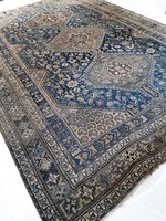 XIX. századi meseszép Shiraz szőnyeg