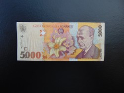 Romania 5000 lei 1998  04