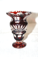 Héjalt üveg kis váza 01 ( DBZ 00129 )